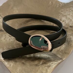 🆕Olive green belt with chic buckle
